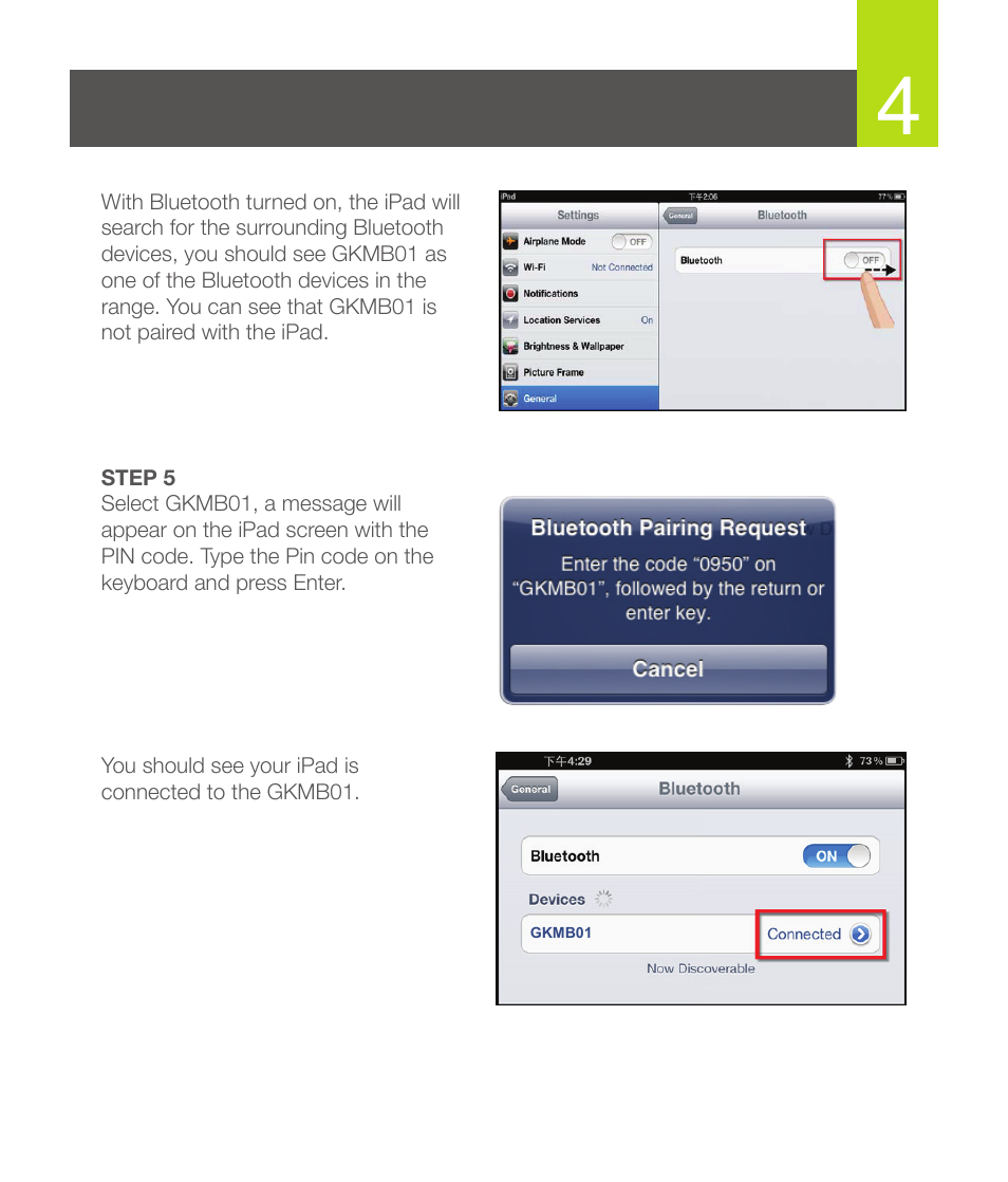 IOGear GKMB01 Quick Start User Manual | Page 5 / 8