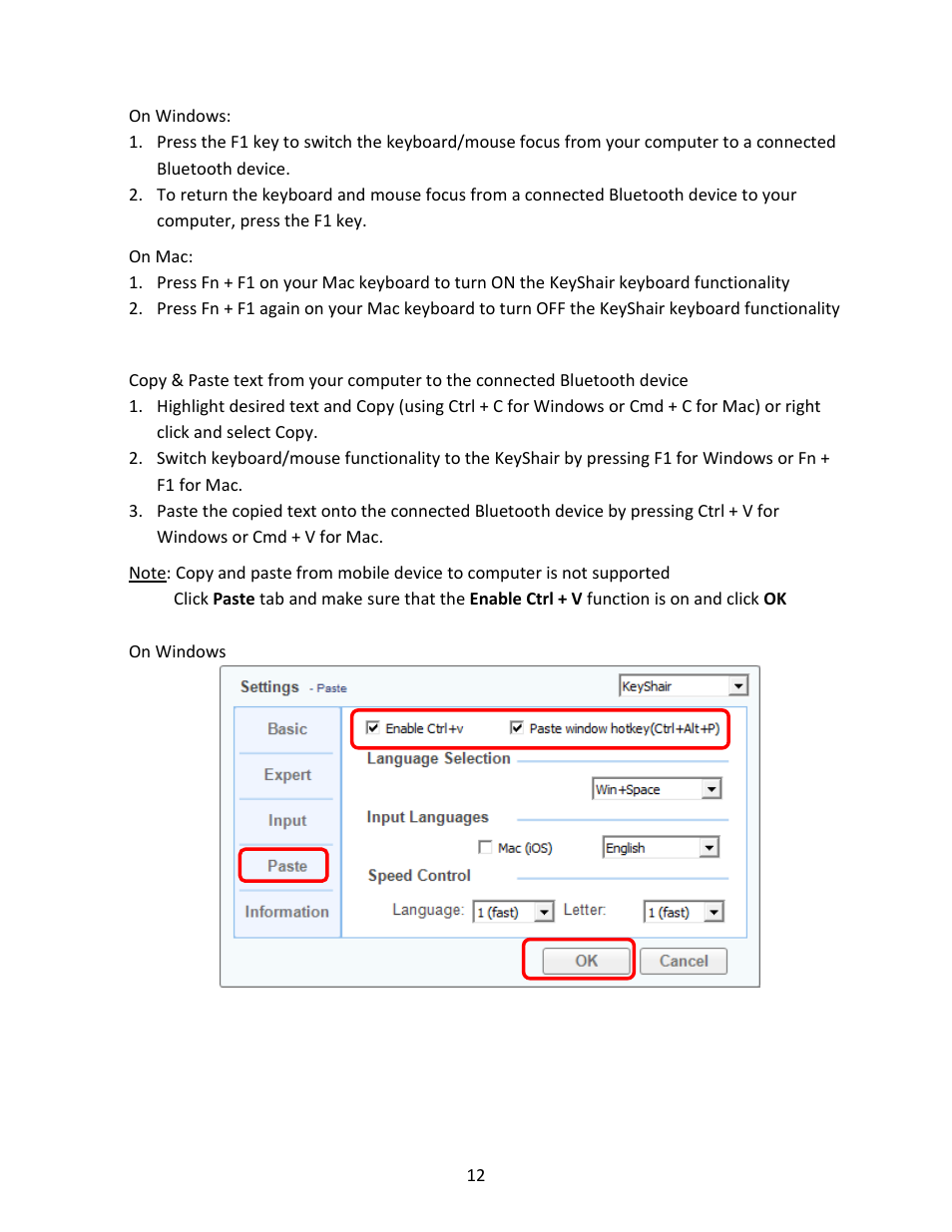 IOGear GKMB02 Manual User Manual | Page 12 / 19