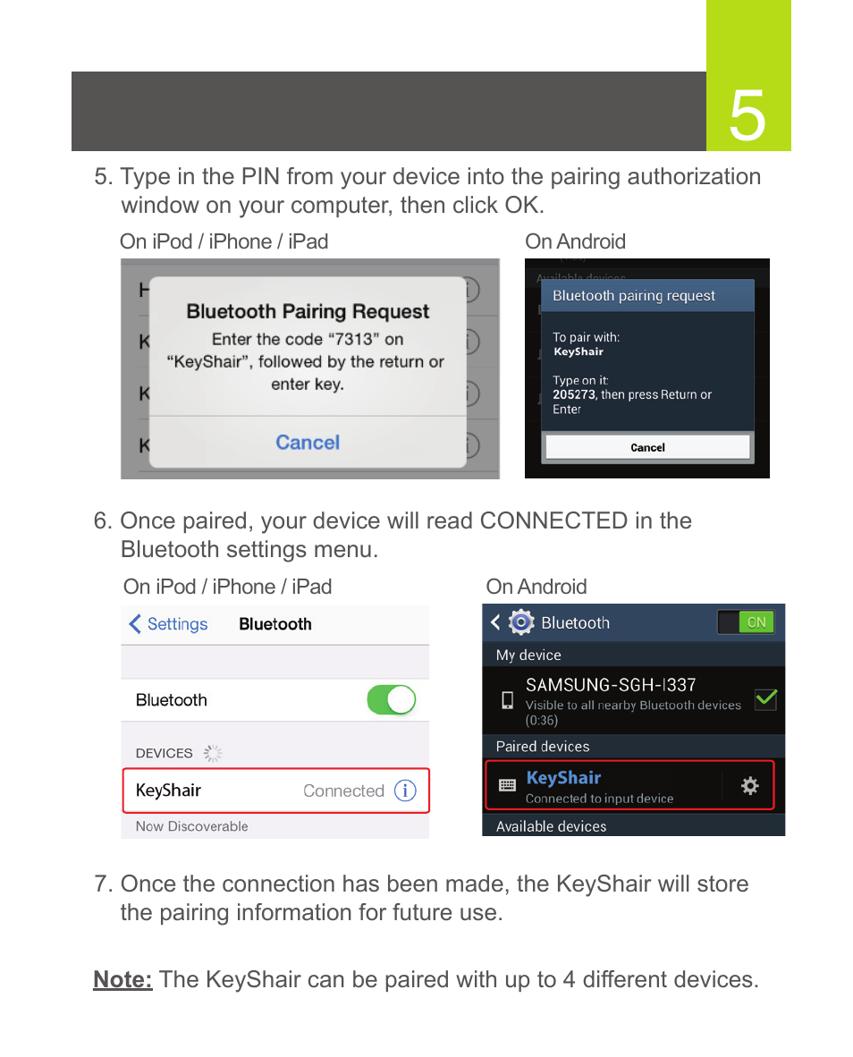 IOGear GKMB02 Quick Start User Manual | Page 6 / 12