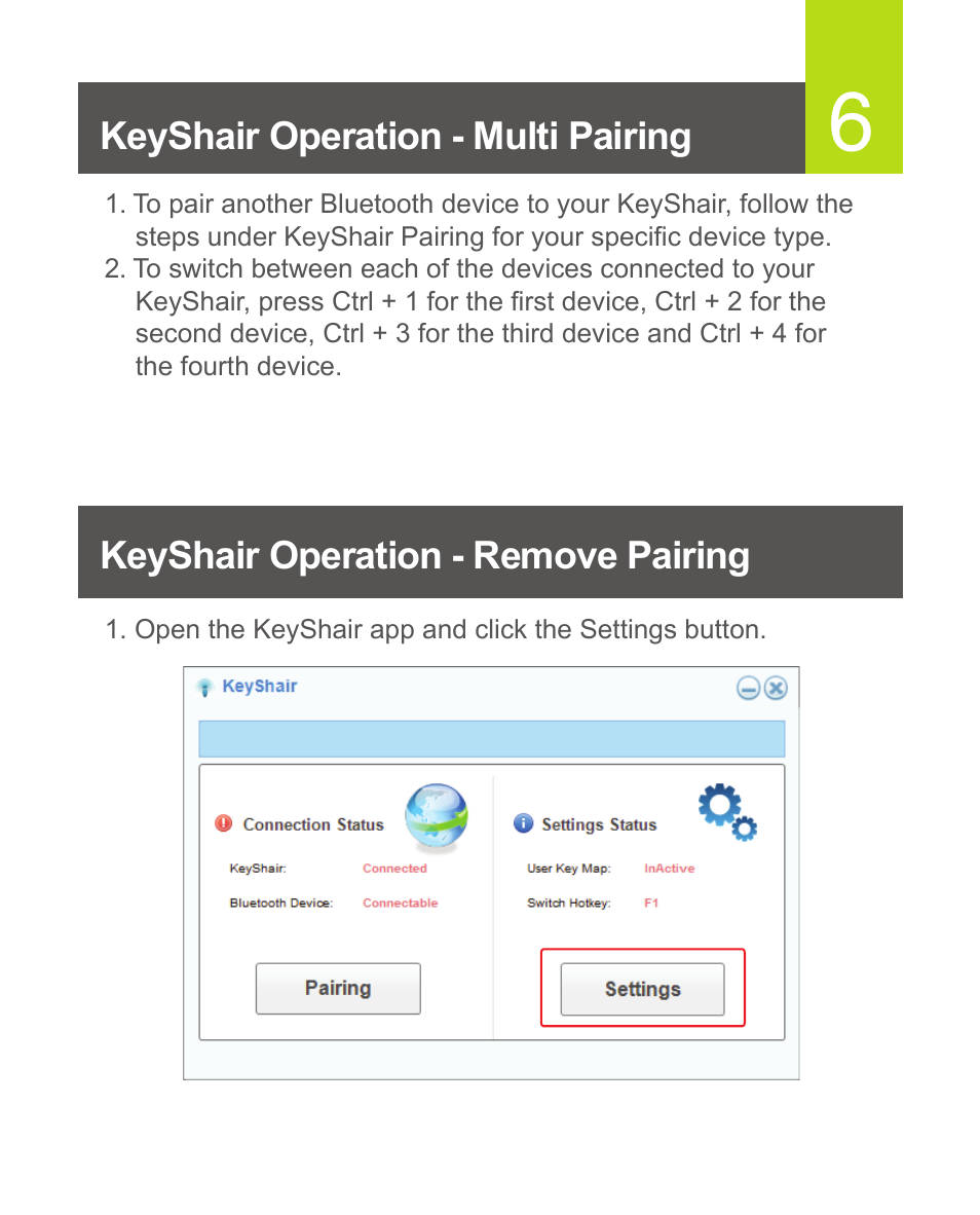 IOGear GKMB02 Quick Start User Manual | Page 7 / 12