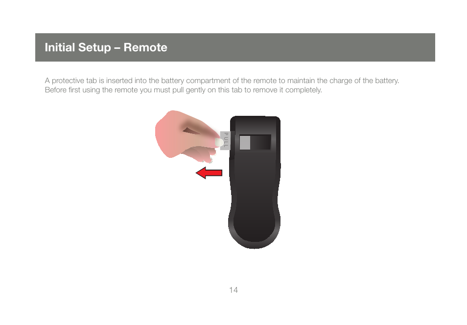 Initial setup – remote | IOGear GMD2025U120A Manual User Manual | Page 14 / 44