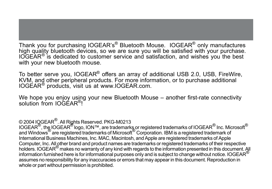 IOGear GME225B User Manual | Page 2 / 30