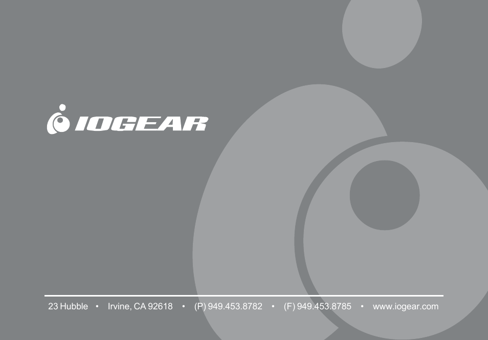 Contact info | IOGear GME225B User Manual | Page 30 / 30