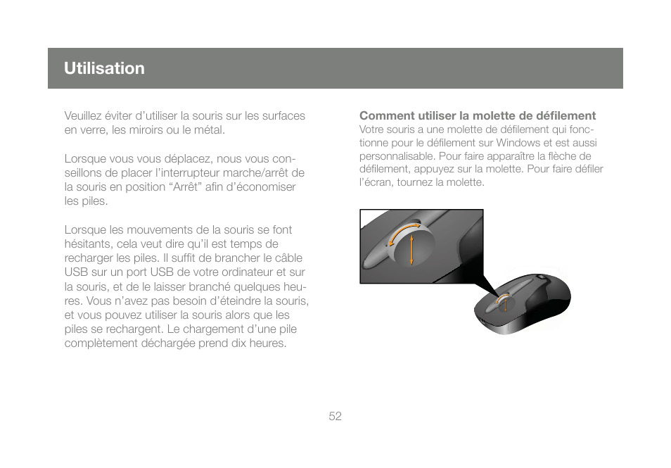 Utilisation | IOGear GME228BW6 User Manual | Page 52 / 84