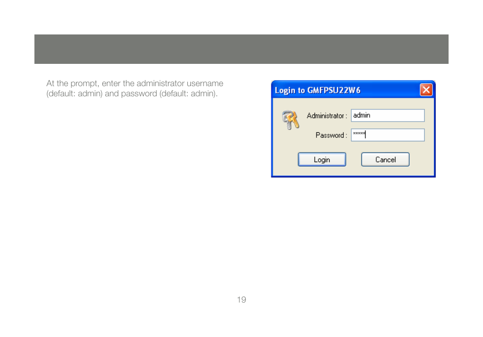 Configuring the server ip | IOGear GMFPSU22W6 User Manual | Page 19 / 32