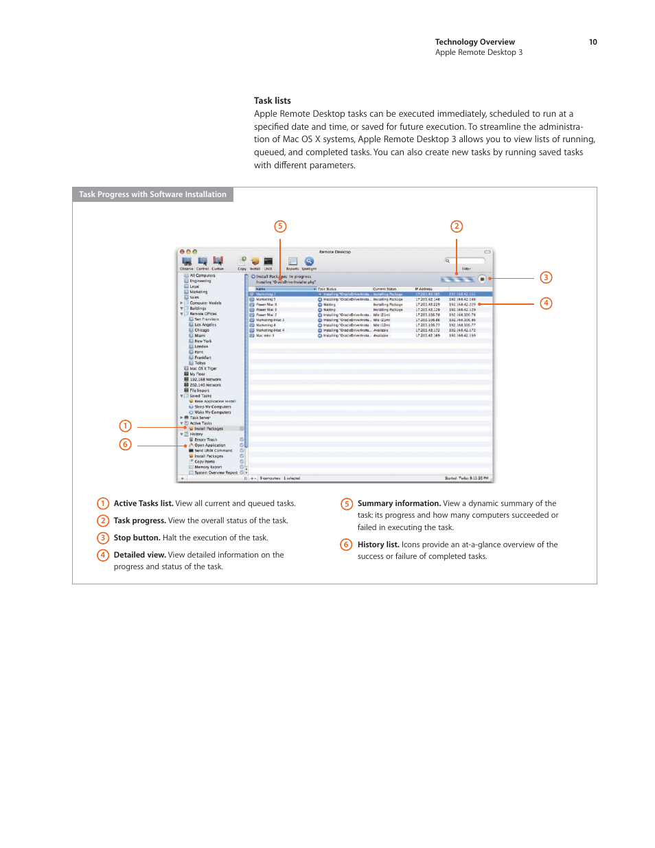 Apple Remote Desktop 3 User Manual | Page 10 / 35