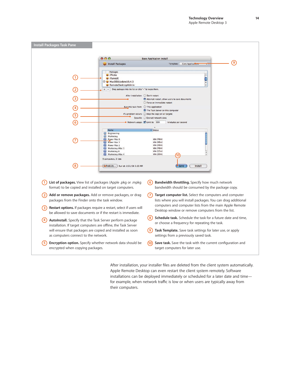 Apple Remote Desktop 3 User Manual | Page 14 / 35