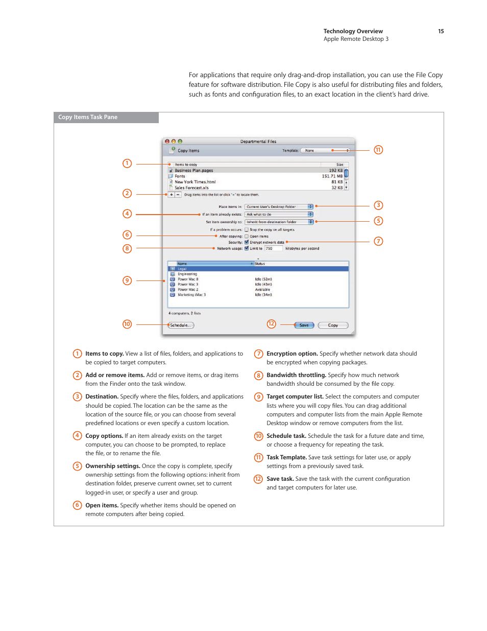 Apple Remote Desktop 3 User Manual | Page 15 / 35