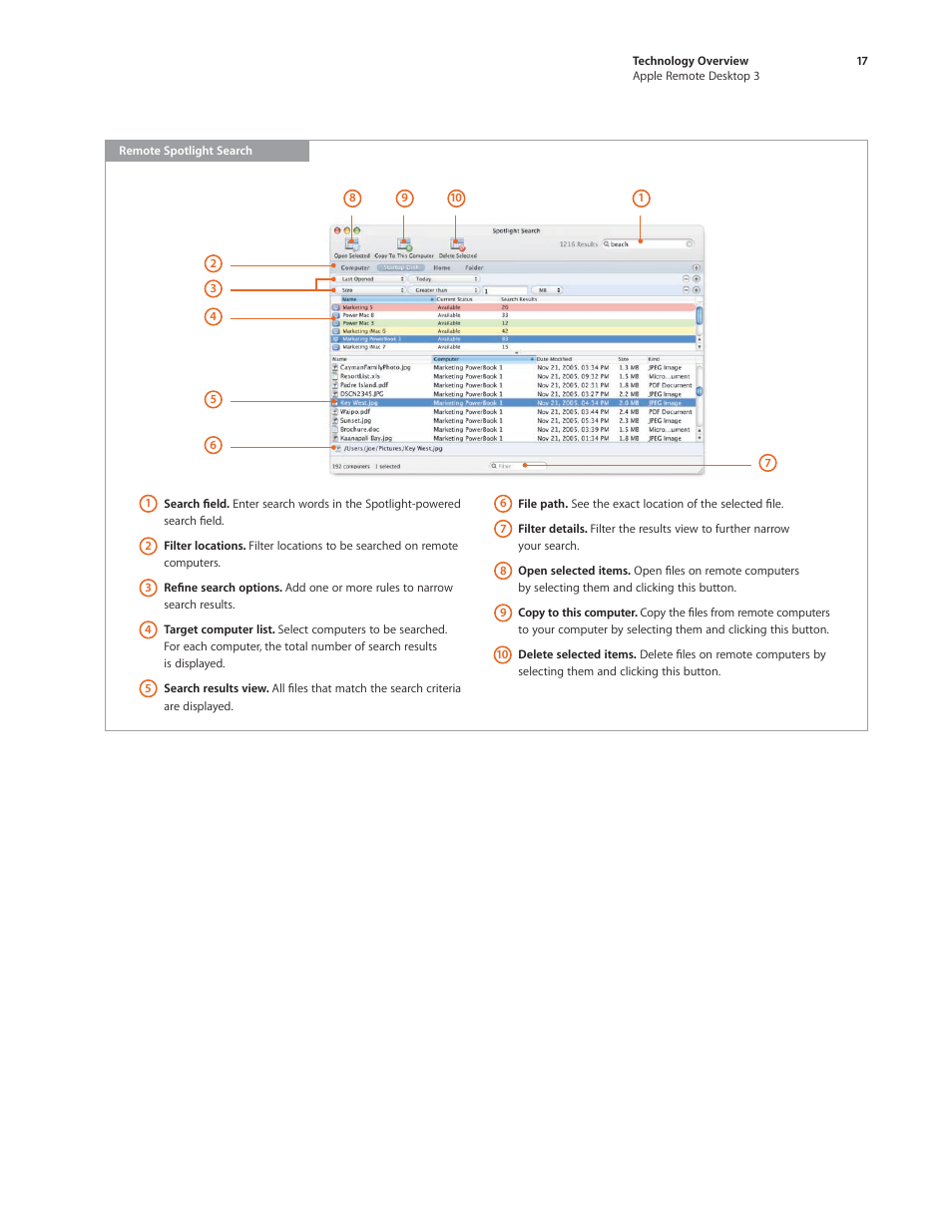 Apple Remote Desktop 3 User Manual | Page 17 / 35