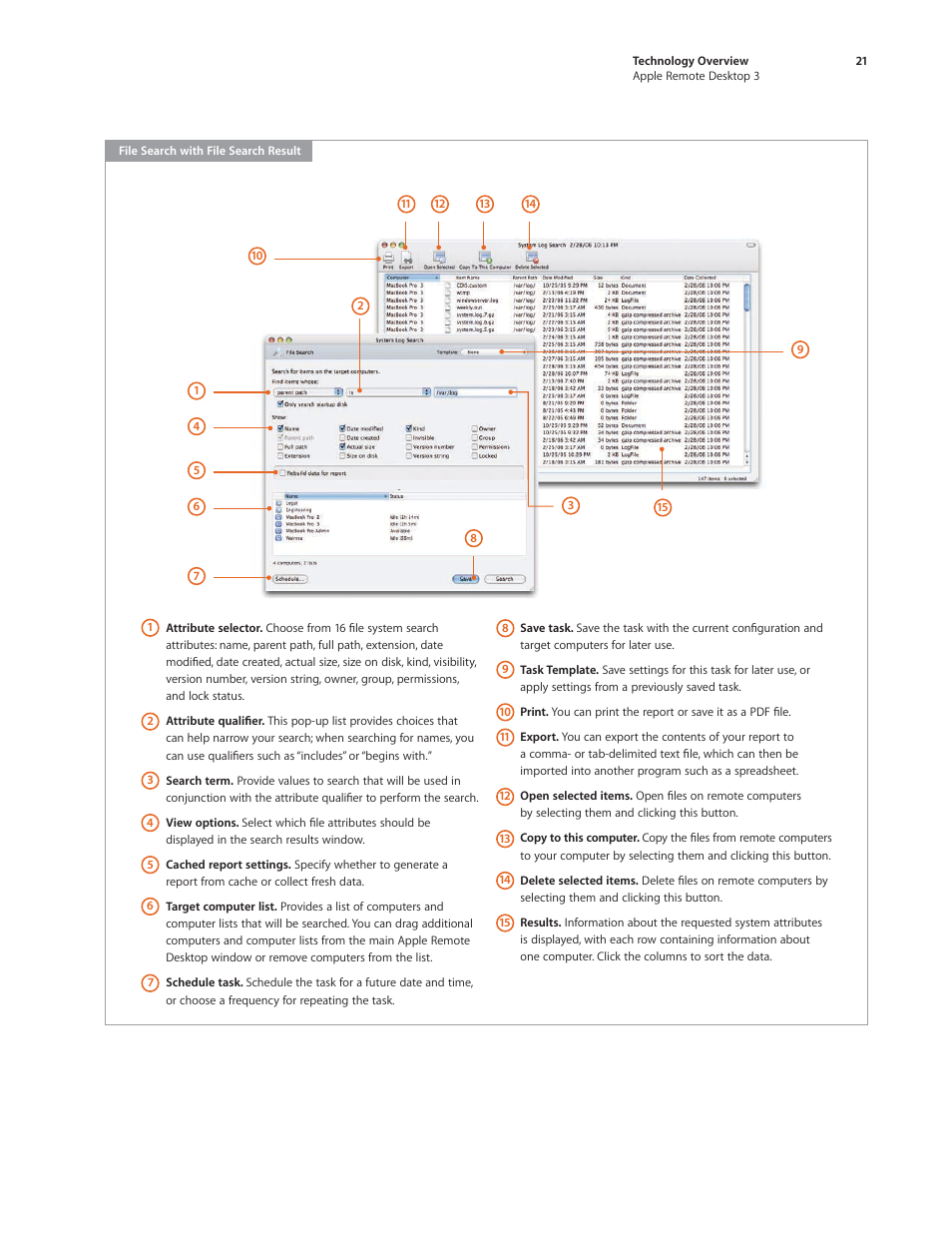 Apple Remote Desktop 3 User Manual | Page 21 / 35