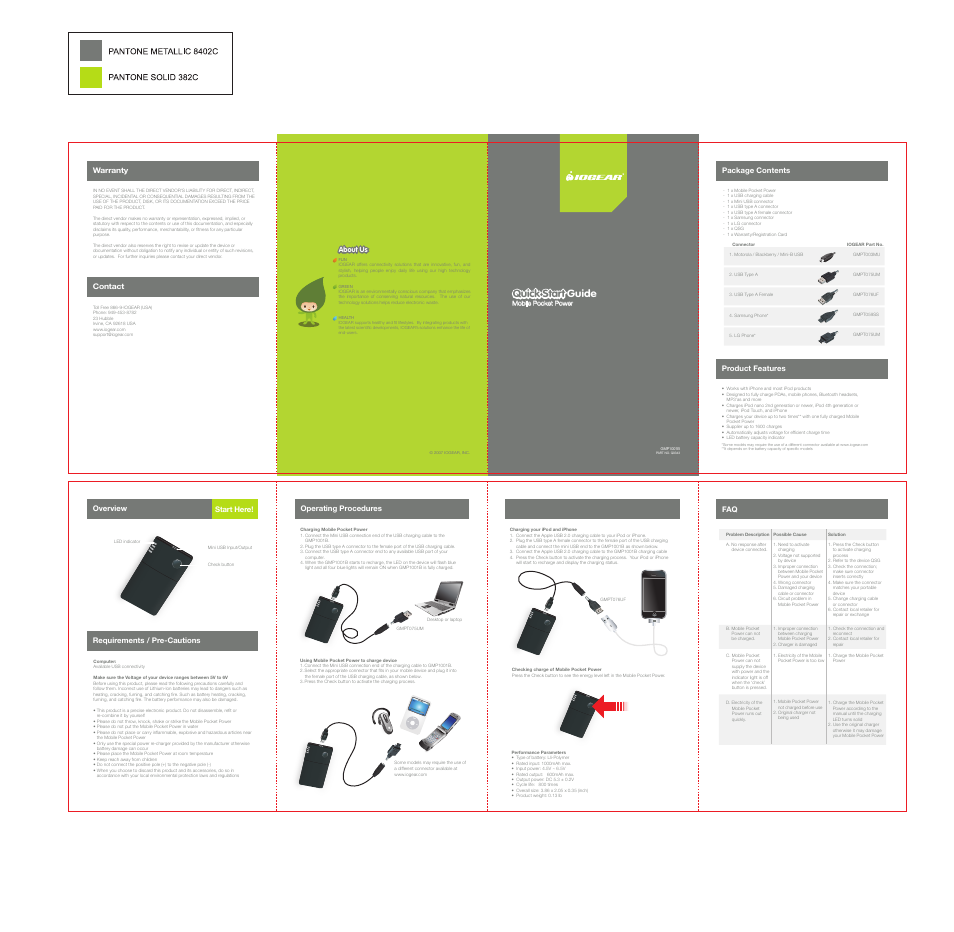 IOGear GMP1001B User Manual | 1 page