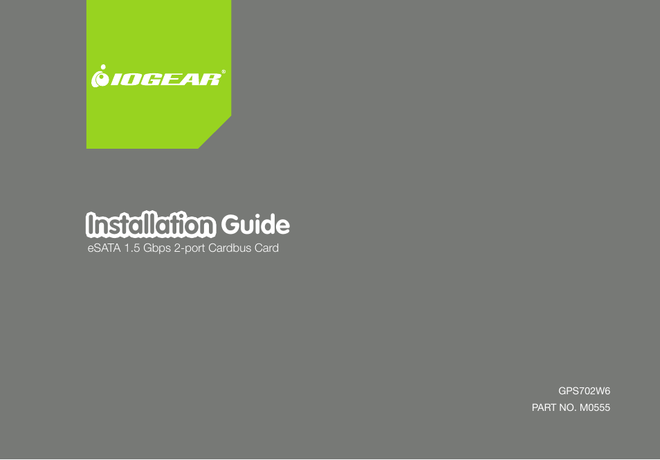 IOGear GPS702W6 User Manual | 16 pages