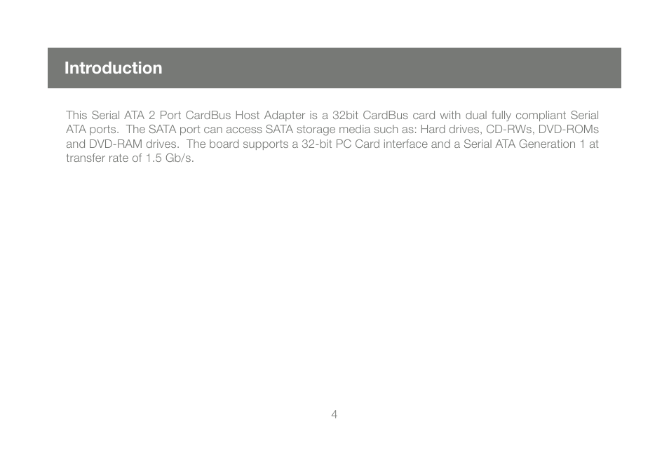 Introduction | IOGear GPS702W6 User Manual | Page 4 / 16