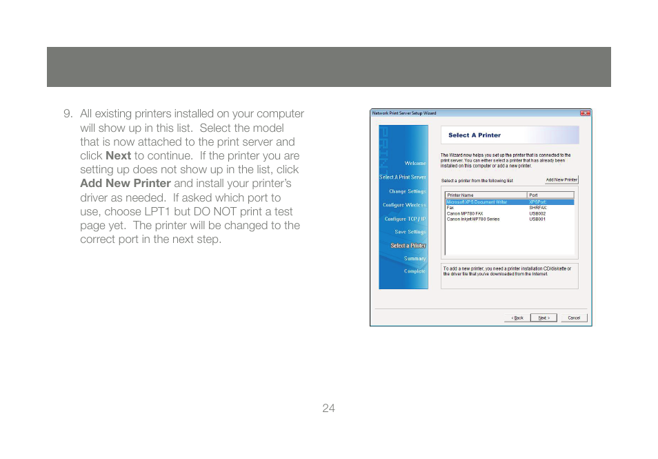 IOGear GPSU21 User Manual | Page 24 / 48