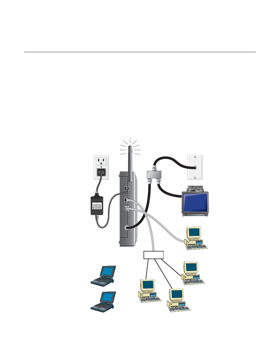 How do i connect my devices to use the internet, Connecting and installing internet devices | Scientific Atlanta DPR2320 User Manual | Page 12 / 81
