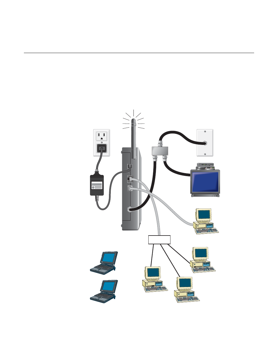 How do i install wireless network devices, Installing wireless network devices | Scientific Atlanta DPR2320 User Manual | Page 31 / 81