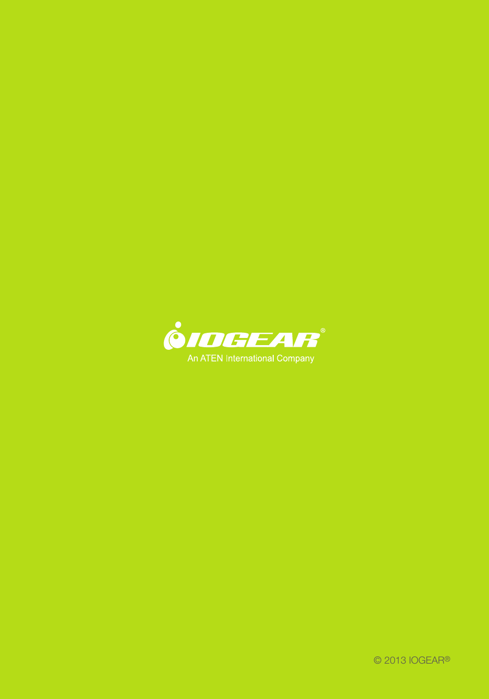 IOGear GUB211W6 For Win8 User Manual | Page 12 / 12