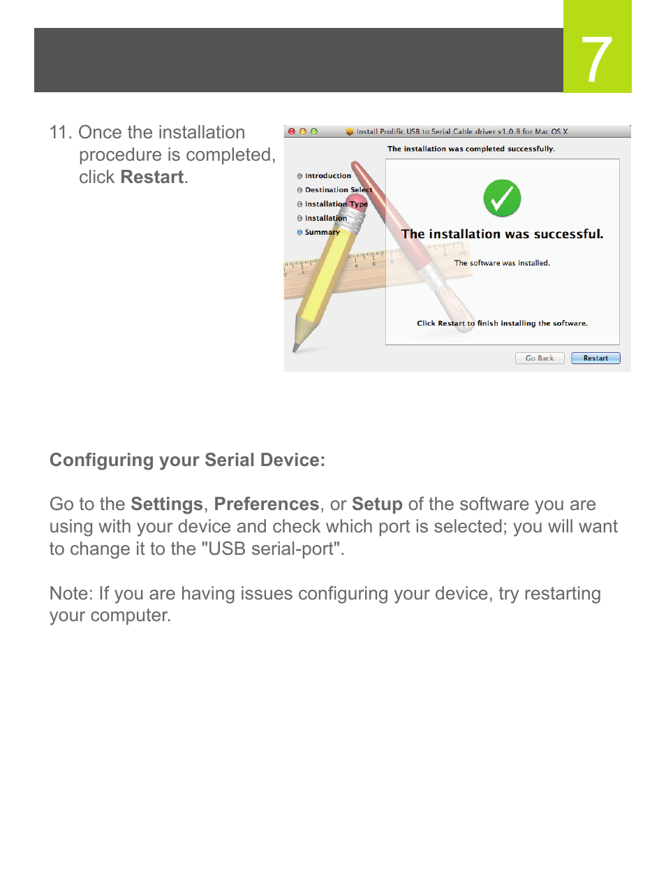 IOGear GUC232A User Manual | Page 8 / 10
