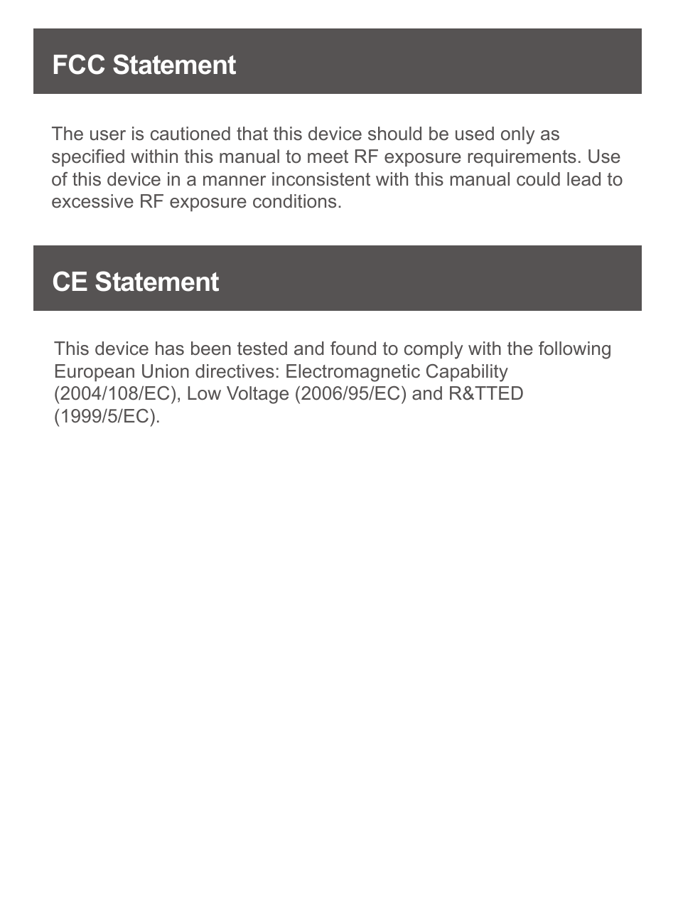Fcc statement ce statement | IOGear GUC232A User Manual | Page 9 / 10