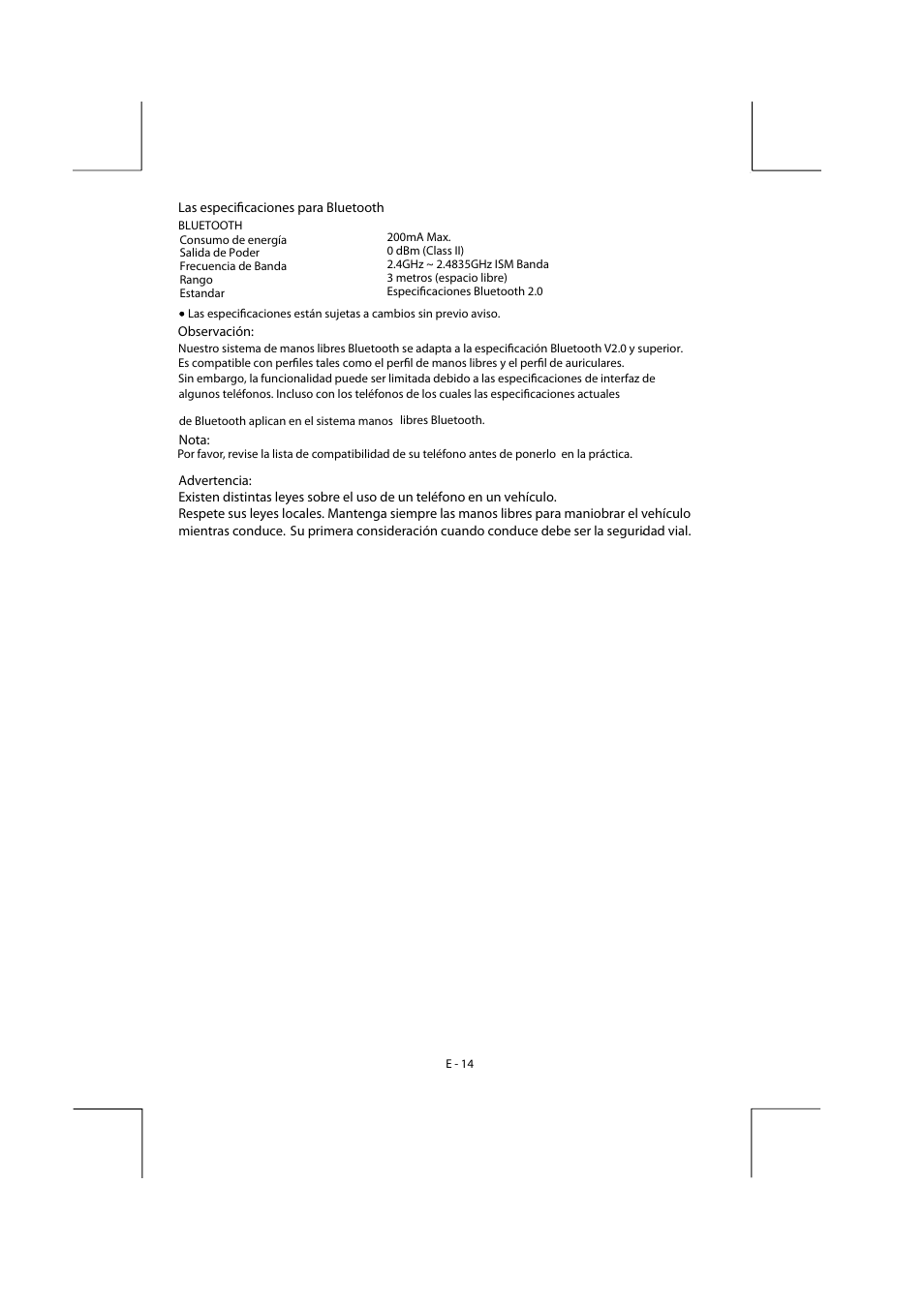 Bv9155b_um-spa-16 | Boss Audio Systems BV9155B User Manual | Page 17 / 33