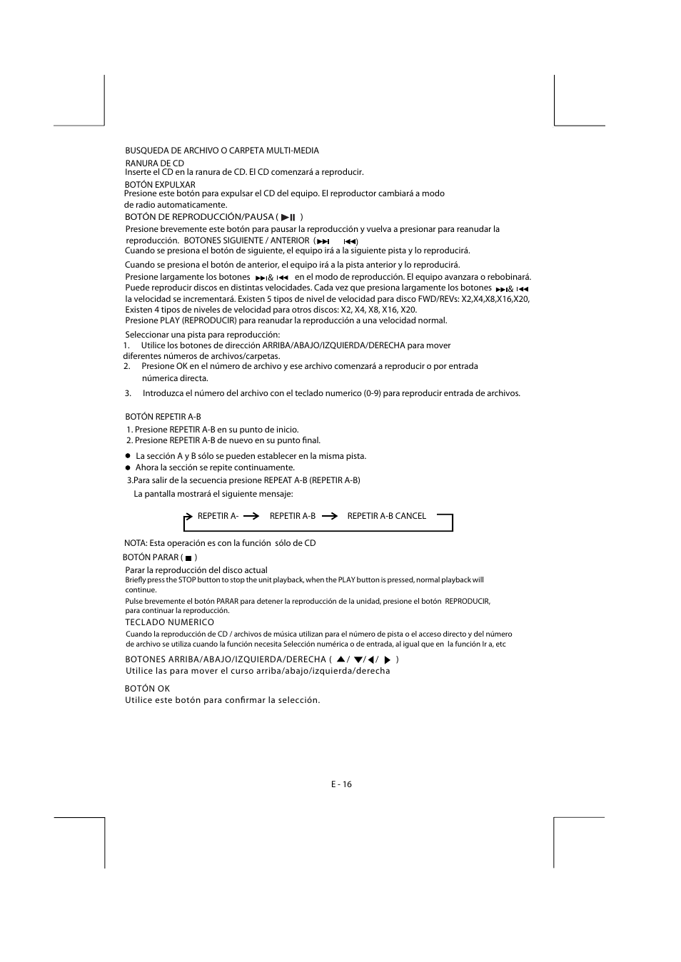 Bv9150_um-spa-14 | Boss Audio Systems BV9155B User Manual | Page 19 / 33