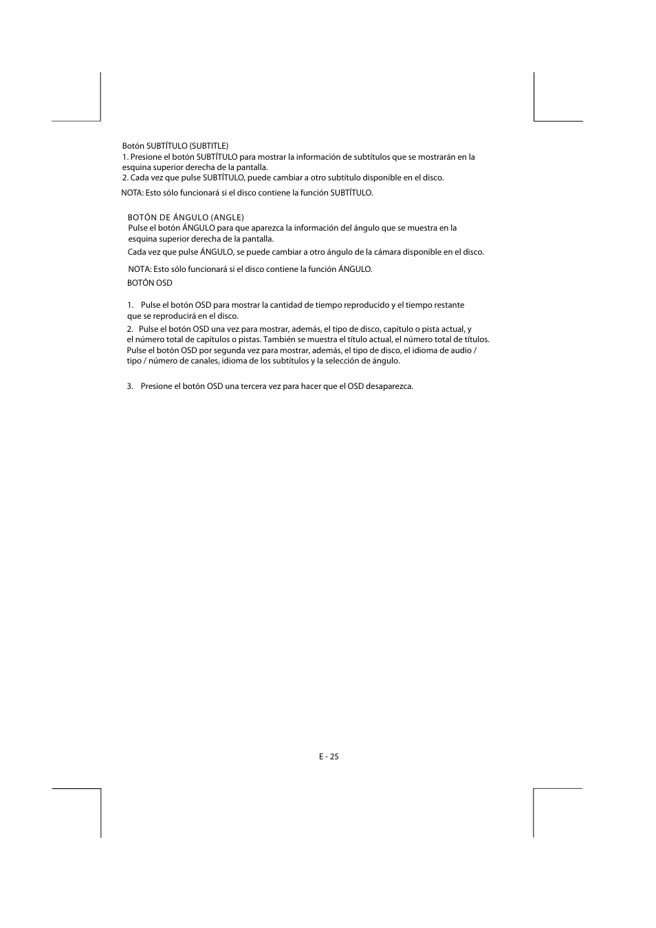 Bv9150_um-spa-23 | Boss Audio Systems BV9155B User Manual | Page 28 / 33