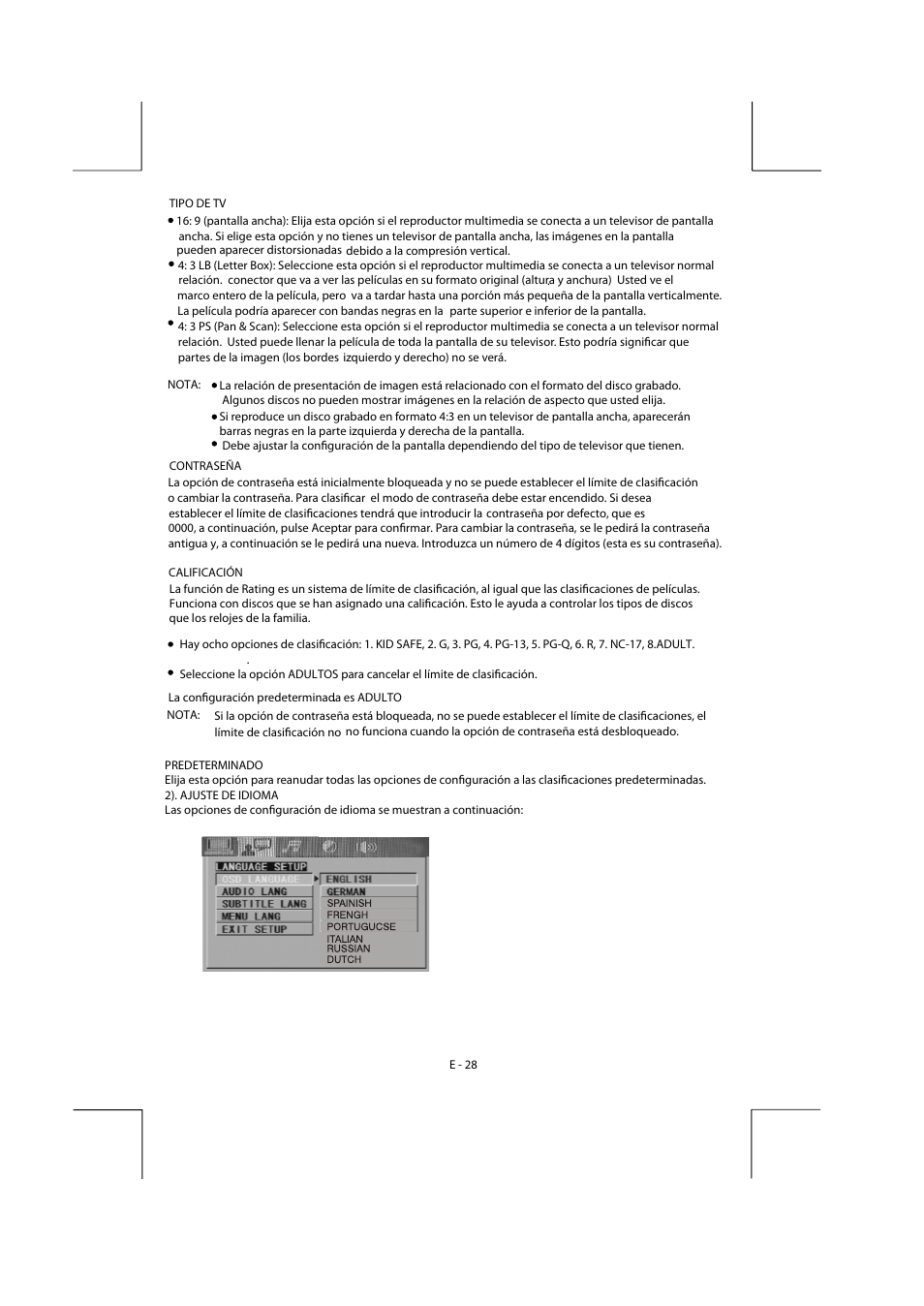 Bv9150_um-spa-26 | Boss Audio Systems BV9155B User Manual | Page 31 / 33