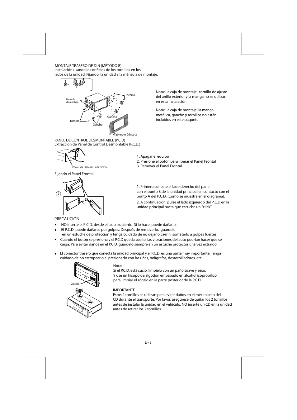 Boss Audio Systems BV9155B User Manual | Page 6 / 33