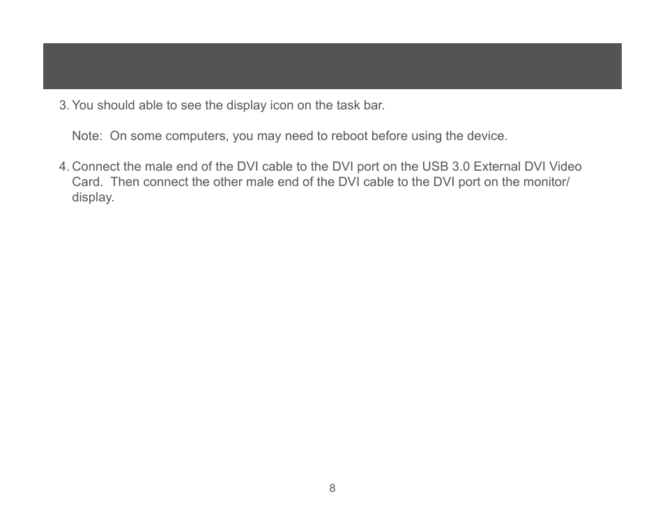 IOGear GUC3020DW6 User Manual | Page 8 / 32