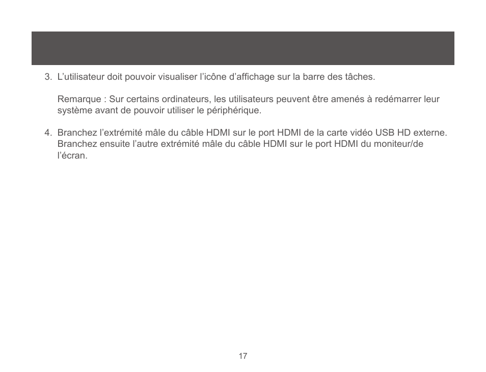 IOGear GUC3025HW6 User Manual | Page 17 / 32