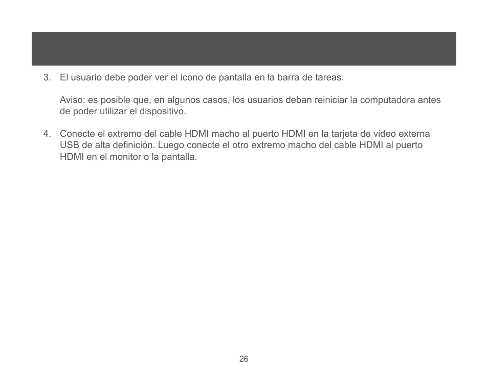IOGear GUC3025HW6 User Manual | Page 26 / 32