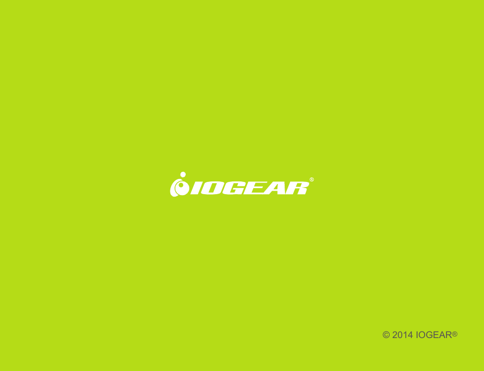 IOGear GUC3025HW6 User Manual | Page 32 / 32