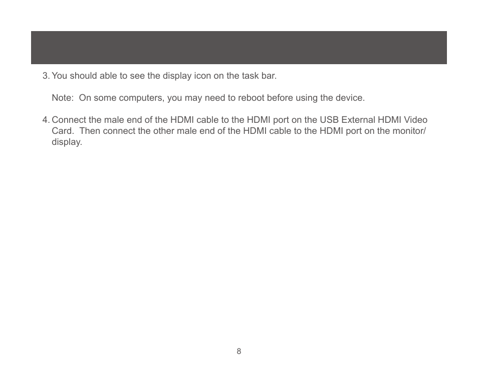 IOGear GUC3025HW6 User Manual | Page 8 / 32