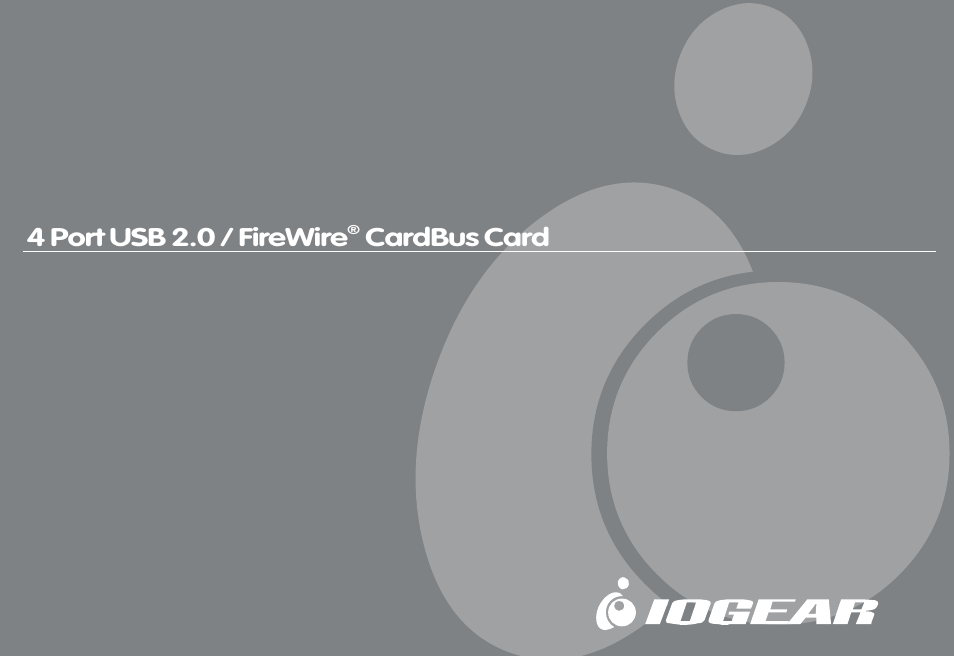 IOGear GUF202 User Manual | 28 pages