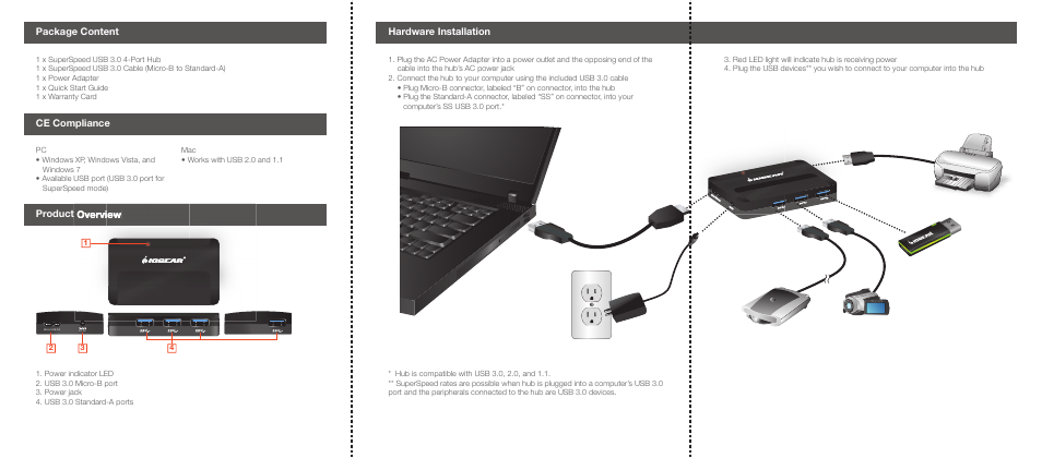 IOGear GUH374 User Manual | Page 2 / 2