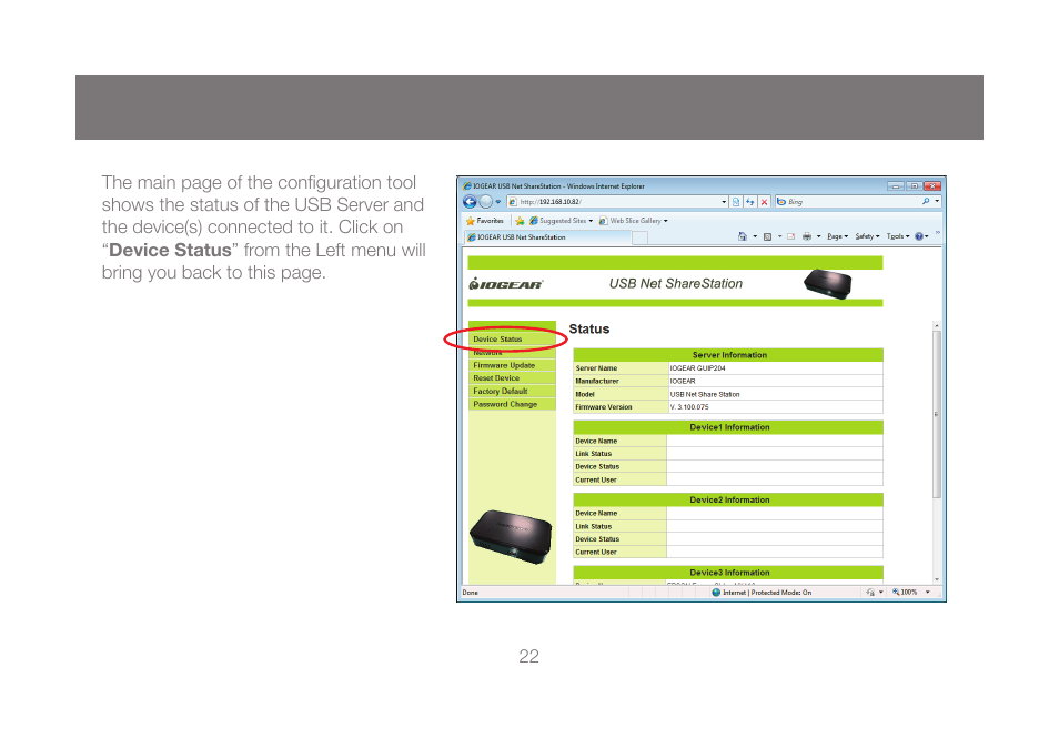 IOGear GUIP204 v2 User Manual | Page 22 / 44