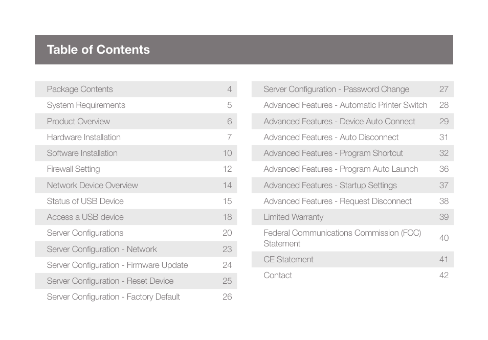 IOGear GUIP204 v2 User Manual | Page 3 / 44