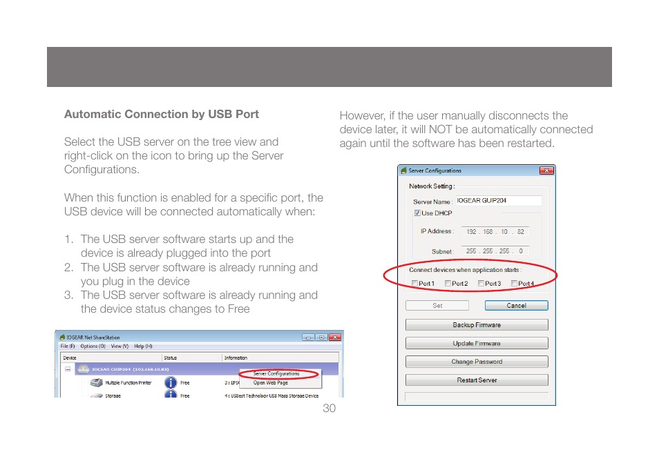 IOGear GUIP204 v2 User Manual | Page 30 / 44