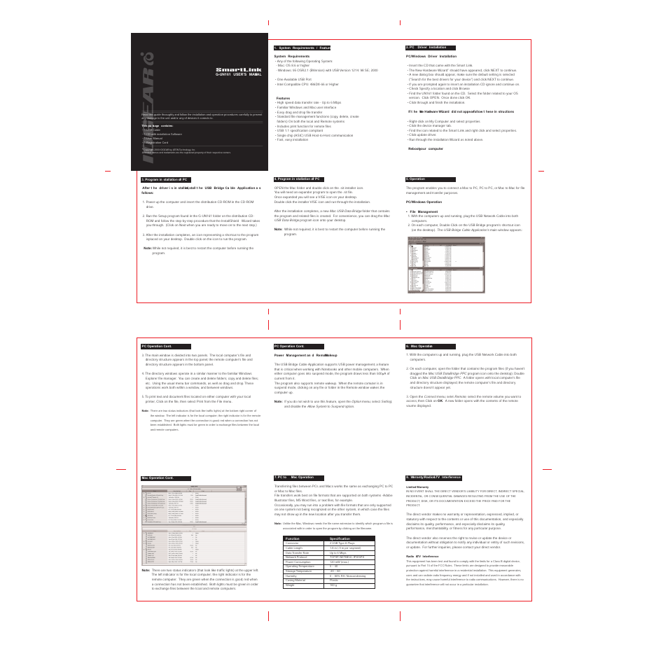 IOGear GUN161 User Manual | 1 page