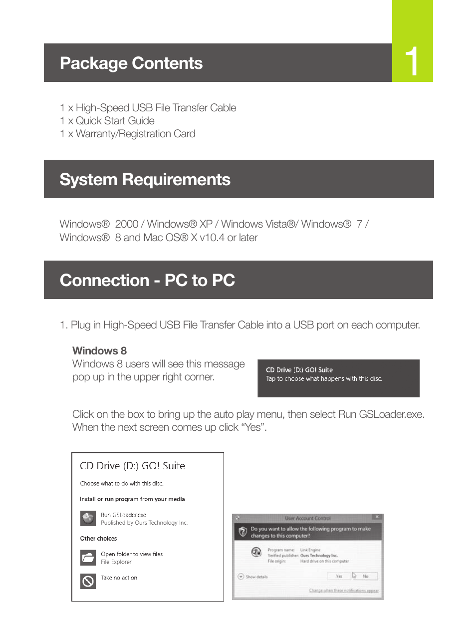 IOGear GUN262WE User Manual | Page 2 / 8