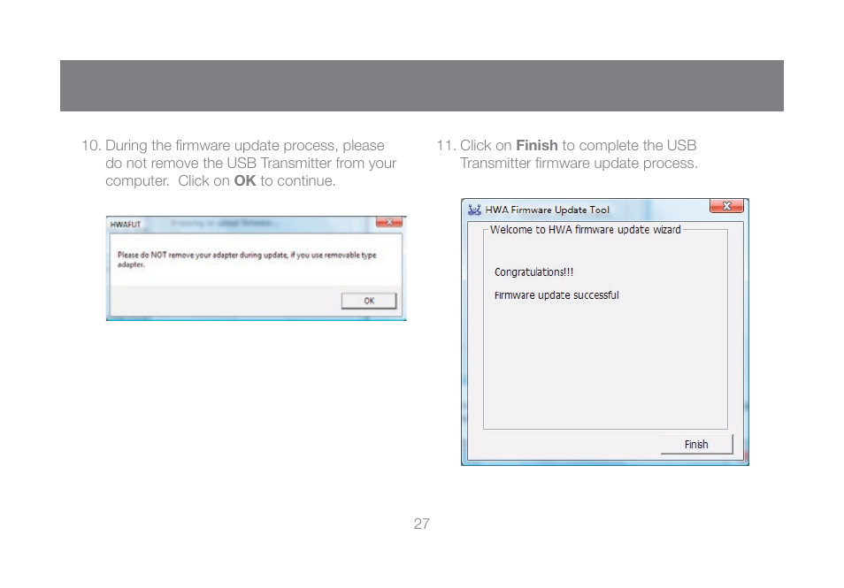 IOGear GUW101A User Manual | Page 27 / 72