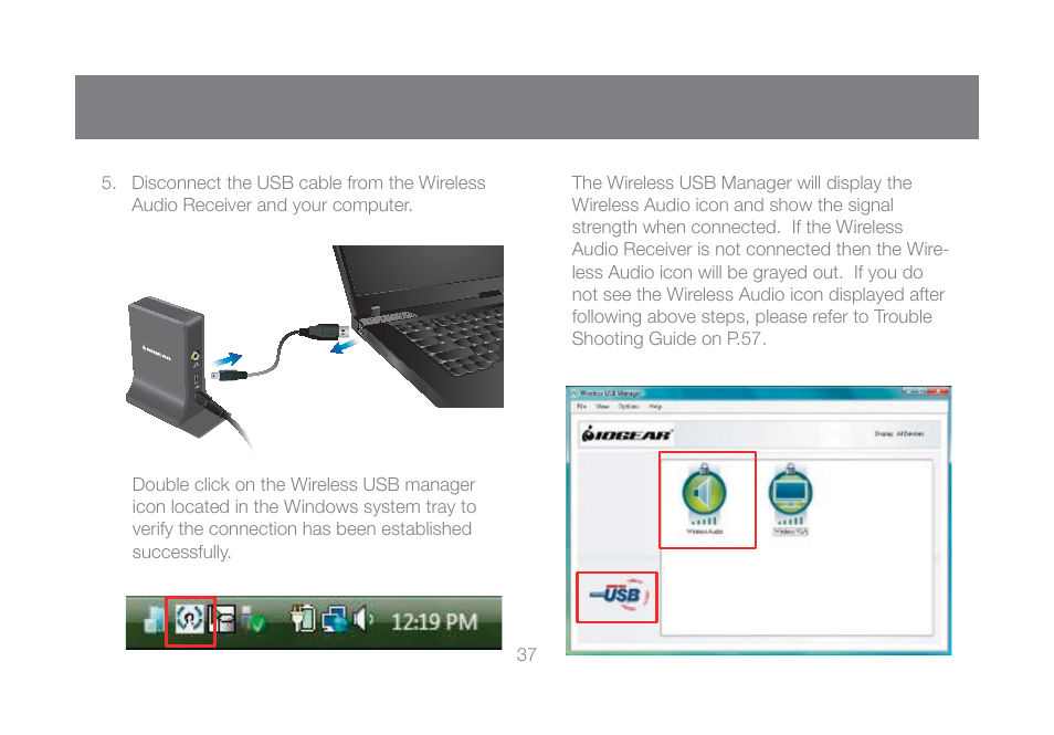 IOGear GUW101A User Manual | Page 37 / 72
