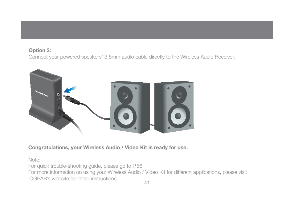 IOGear GUW101A User Manual | Page 41 / 72