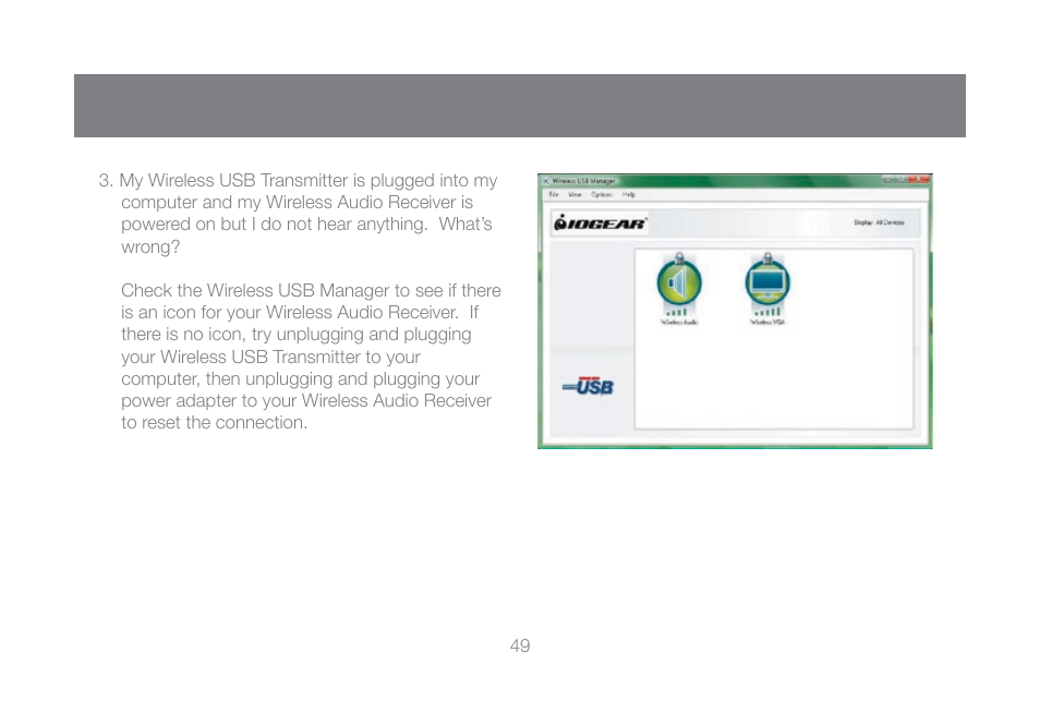 IOGear GUW101A User Manual | Page 49 / 72