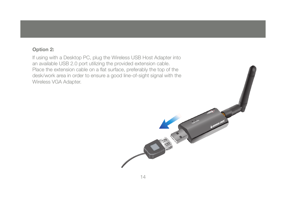 IOGear GUW2015VKIT User Manual | Page 14 / 44