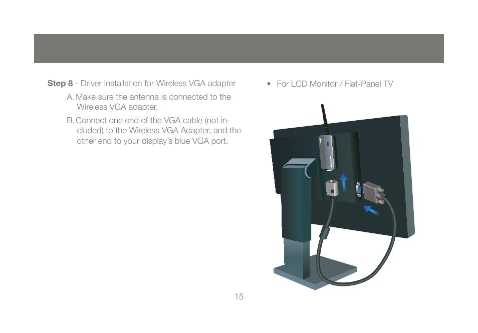 IOGear GUW2015VKIT User Manual | Page 15 / 44