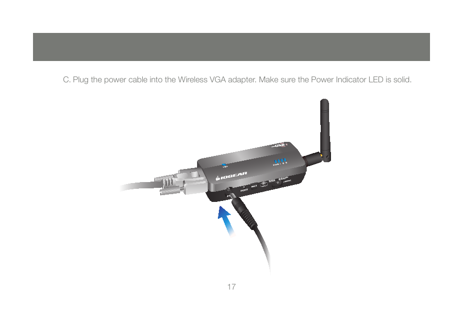 IOGear GUW2015VKIT User Manual | Page 17 / 44