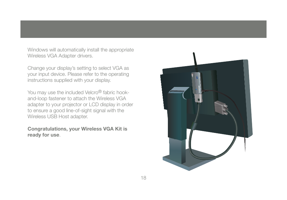 IOGear GUW2015VKIT User Manual | Page 18 / 44