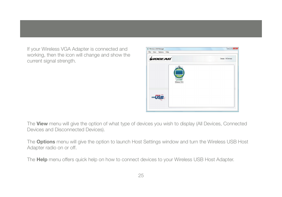 IOGear GUW2015VKIT User Manual | Page 25 / 44