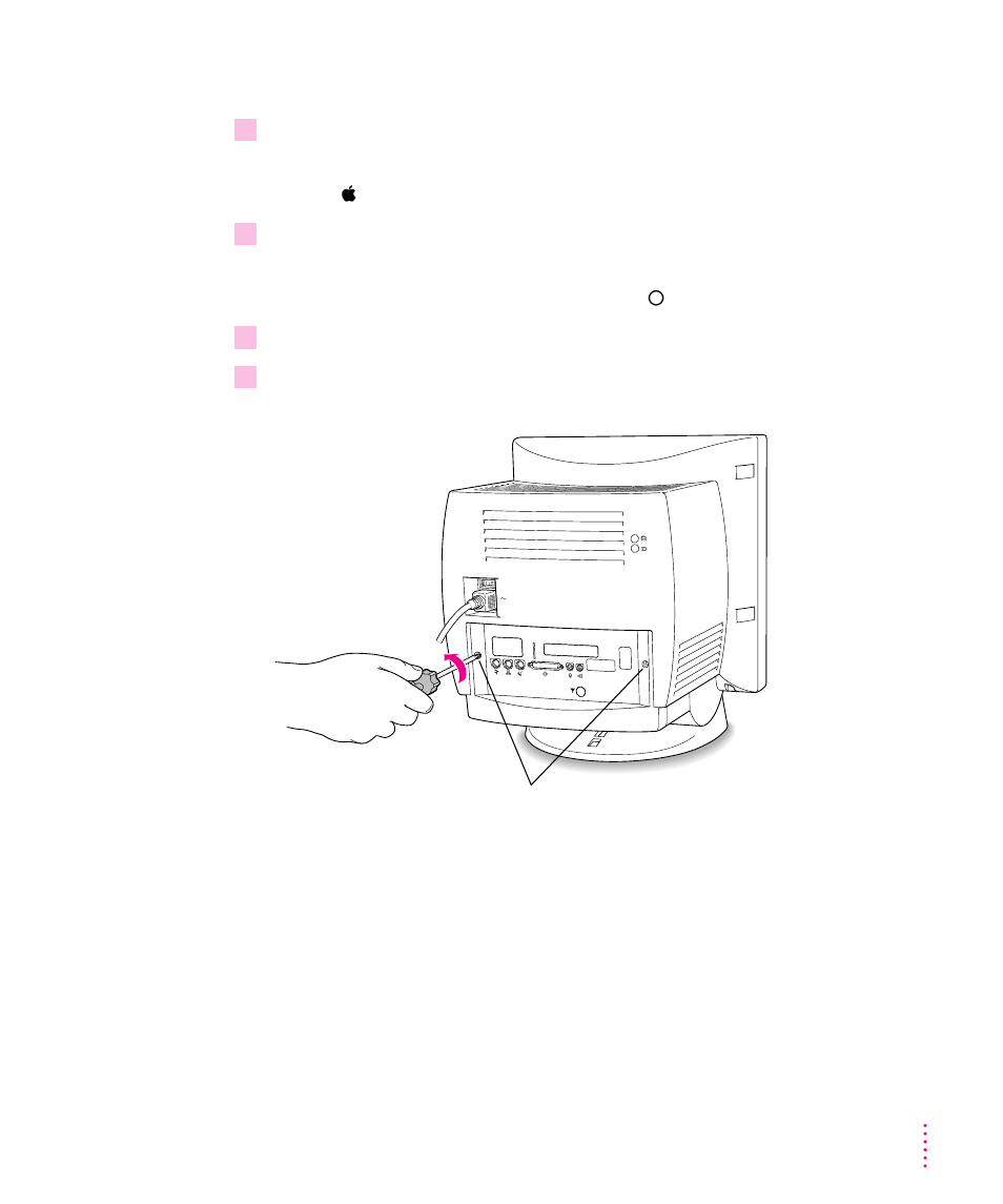 Opening the computer 101, Opening the computer | Apple Mac Performa 5300CD User Manual | Page 111 / 141